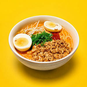 Chicken Tantanmen Asian Style