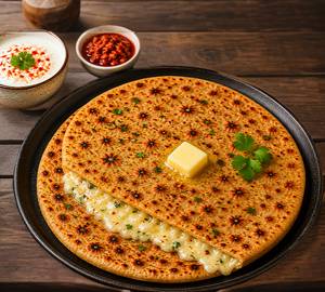 Aloo Cheese Paratha