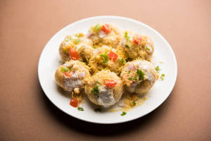 Dahi Puri (8 Piece)