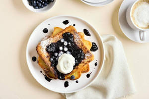 Blueberry French Toast (new)
