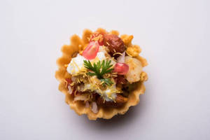 Dahi Basket Chaat