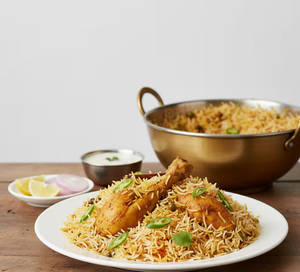 Leg Piece Biryani
