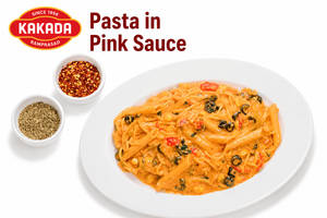 Pasta In Pink Sauce