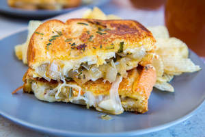Triple Cheese Paneer