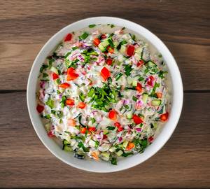 Veg Raita