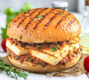 Grill Paneer Burger