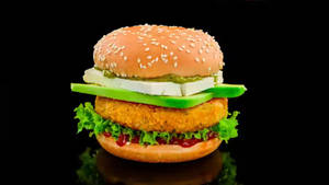Paneer Cheese Burger