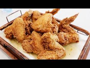 Fried chicken full wings