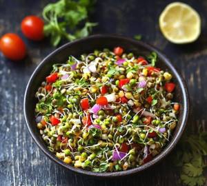 Peanut Sprout Salad