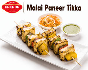 Malai Paneer Tikka