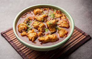 Punjabi Soya Chaap Masala