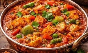 Fiery Veg Kolhapuri