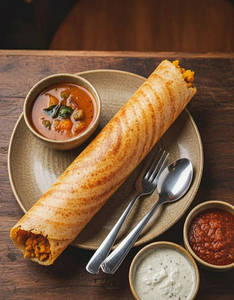 Paper Masala Dosa