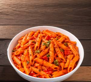 Arrabiata red sauce pasta