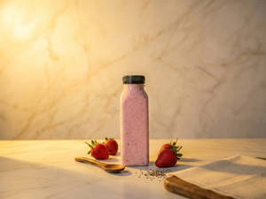 Strawberry Chia Smoothie