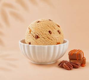 Sea Salt Caramel Pecan Ice Cream(95 gms)