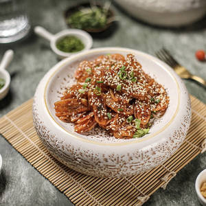 Honey Chilli Lotus Stem