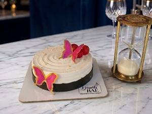Classic Chocolate Customize Cake
