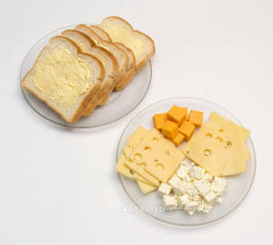 Bread Butter + Extra Cheese