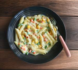 Veg Supremo White Pasta