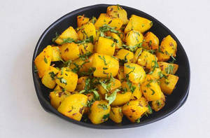 Jeera Aloo [no onion & garlic]
