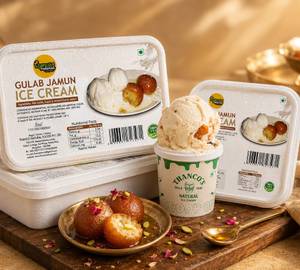 Gulab Jamun Signature Ice Cream