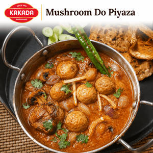 Mushroom Do Piyaza