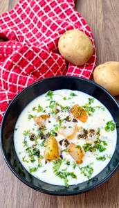 Potato Raita