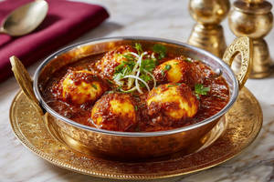 Homestyle Egg Curry