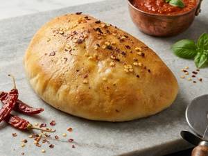 Caribbean Paneer Calzone