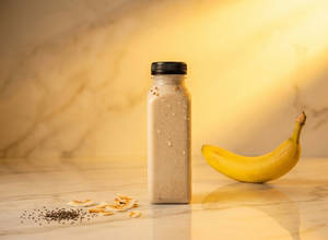 Super Seed Banana Shake