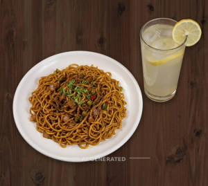 Double Masala Maggi + Nimbu Pani