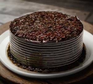 Chocolate carmal cake 500gm 