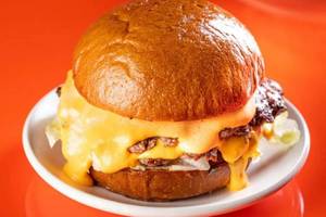 Veg Cheese Burger