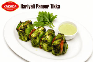 Hariyali Paneer Tikka