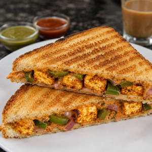 Paneer Tikka Sandwich