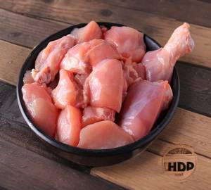 Chicken curry cut skinless [small pieces ]  [1 kg]