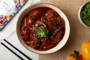 Veg Manchurian Gravy