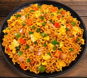 Egg Fried Maggi