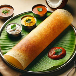Paper Plain Dosa