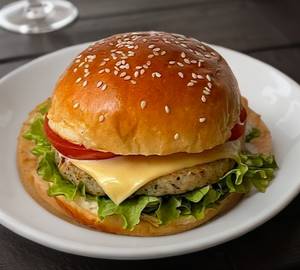 Shravan Special Burger