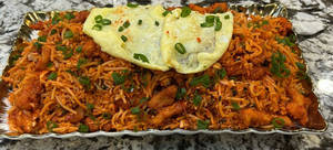 Chicken Triple Schezwan Frried Rice