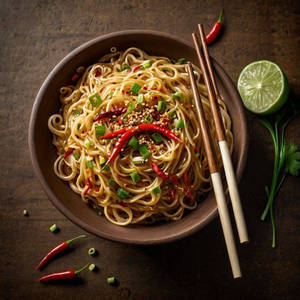 Garlic Noodles