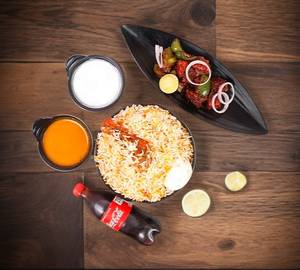Chicken Biryani 500Ml+Chilli Chicken+Coke 250Ml+Egg[1]