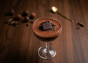 Dark Chocolate Protein Mousse