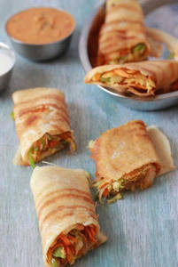 Cheese Spring Dosa
