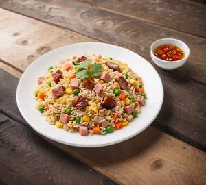 Fried rice [chicken]