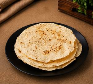 Plain papad