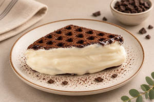 Dark & White Fantasy Waffle Sandwich