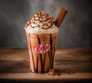 Kit Kat Ice Cream Shake